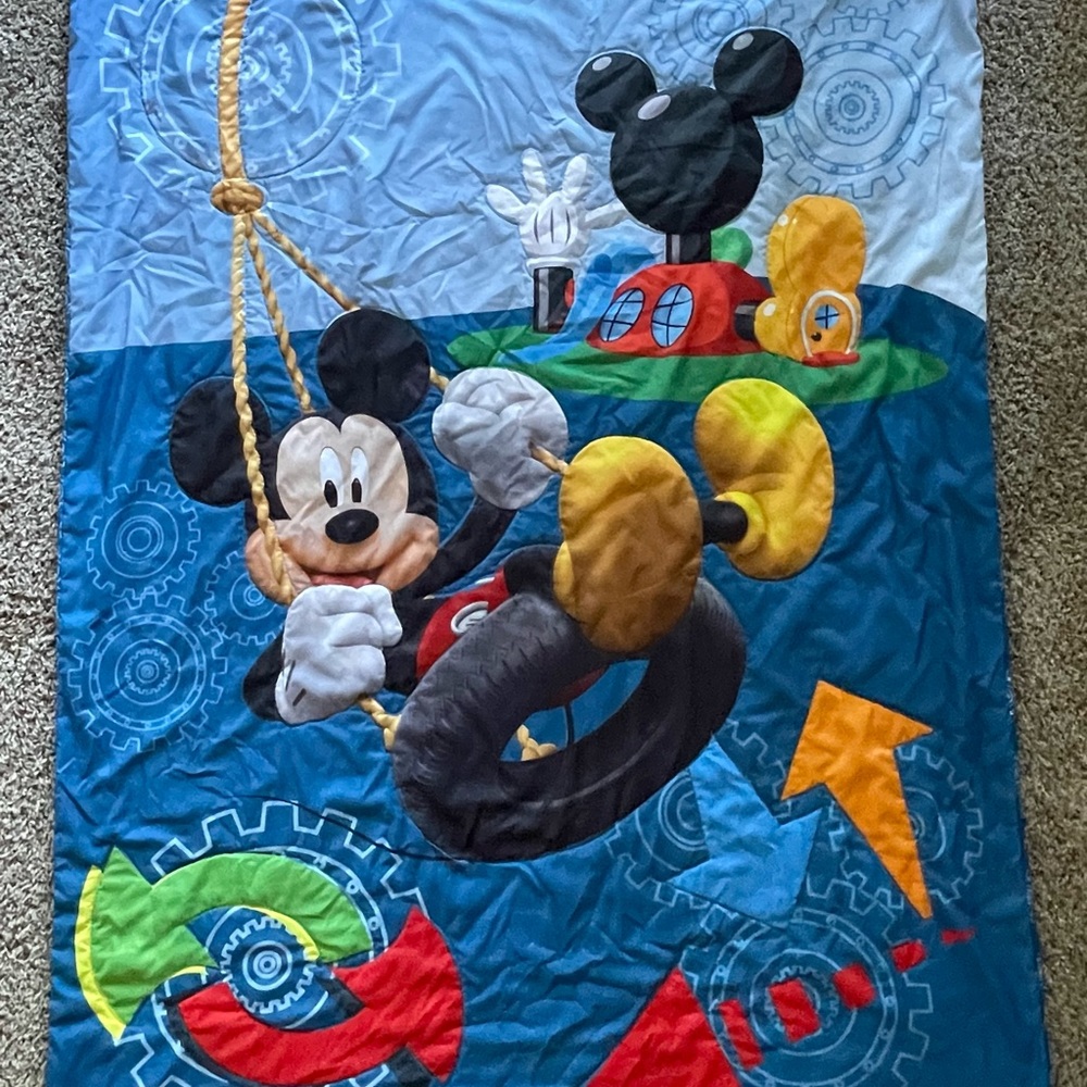 Mickey Mouse Blanket for Kids